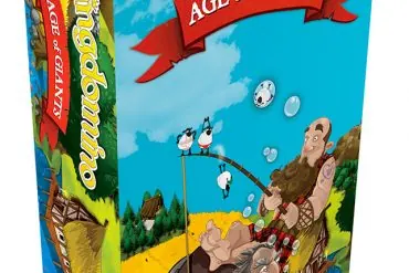 Kingdomino : Age Of Giants, vous n’êtes plus seuls chez Blue Orange