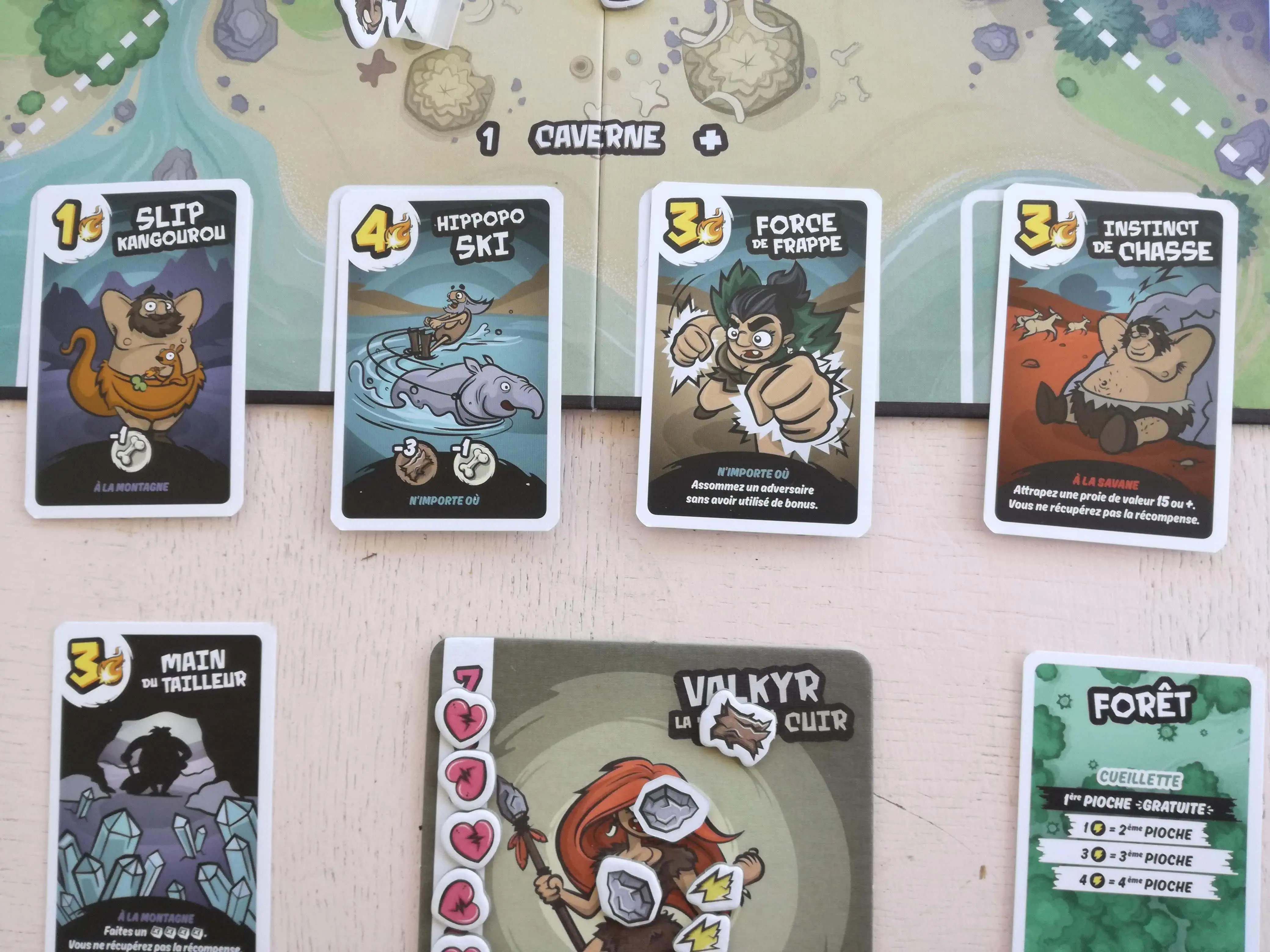 Krom, la baston préhistorique chez Borderline Editions