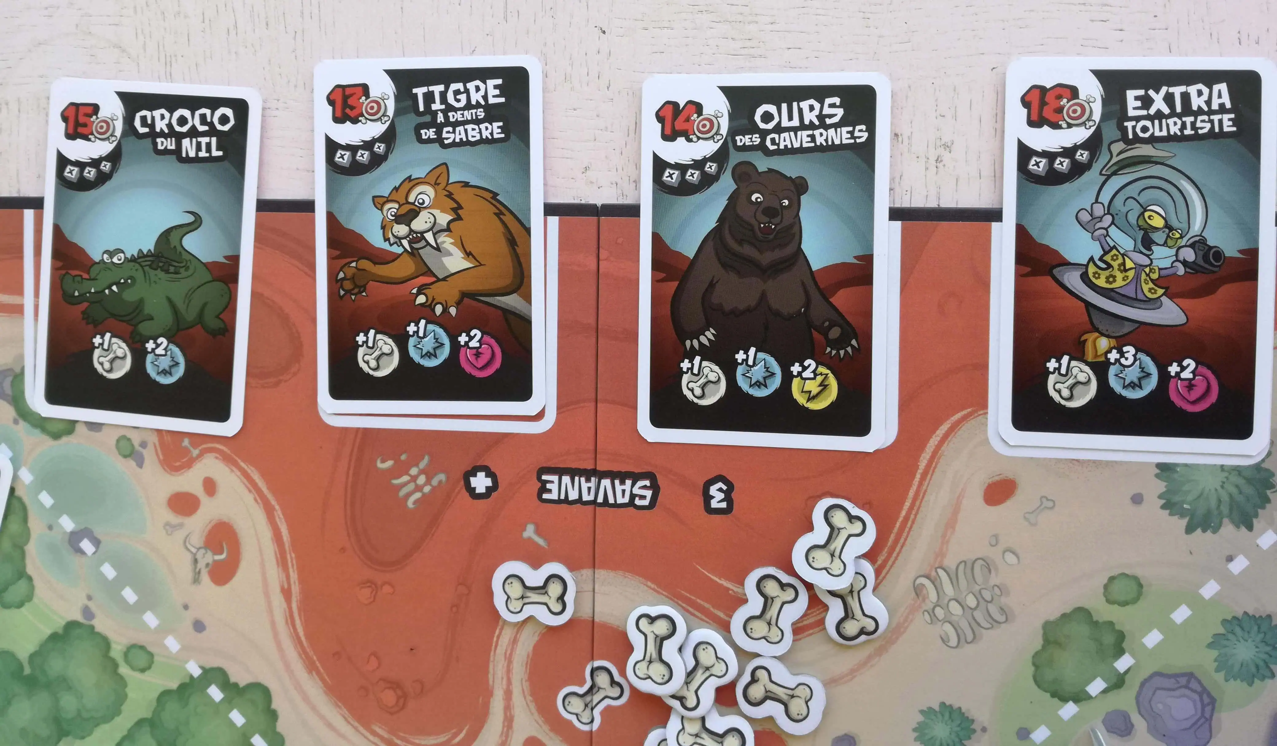 Krom, la baston préhistorique chez Borderline Editions