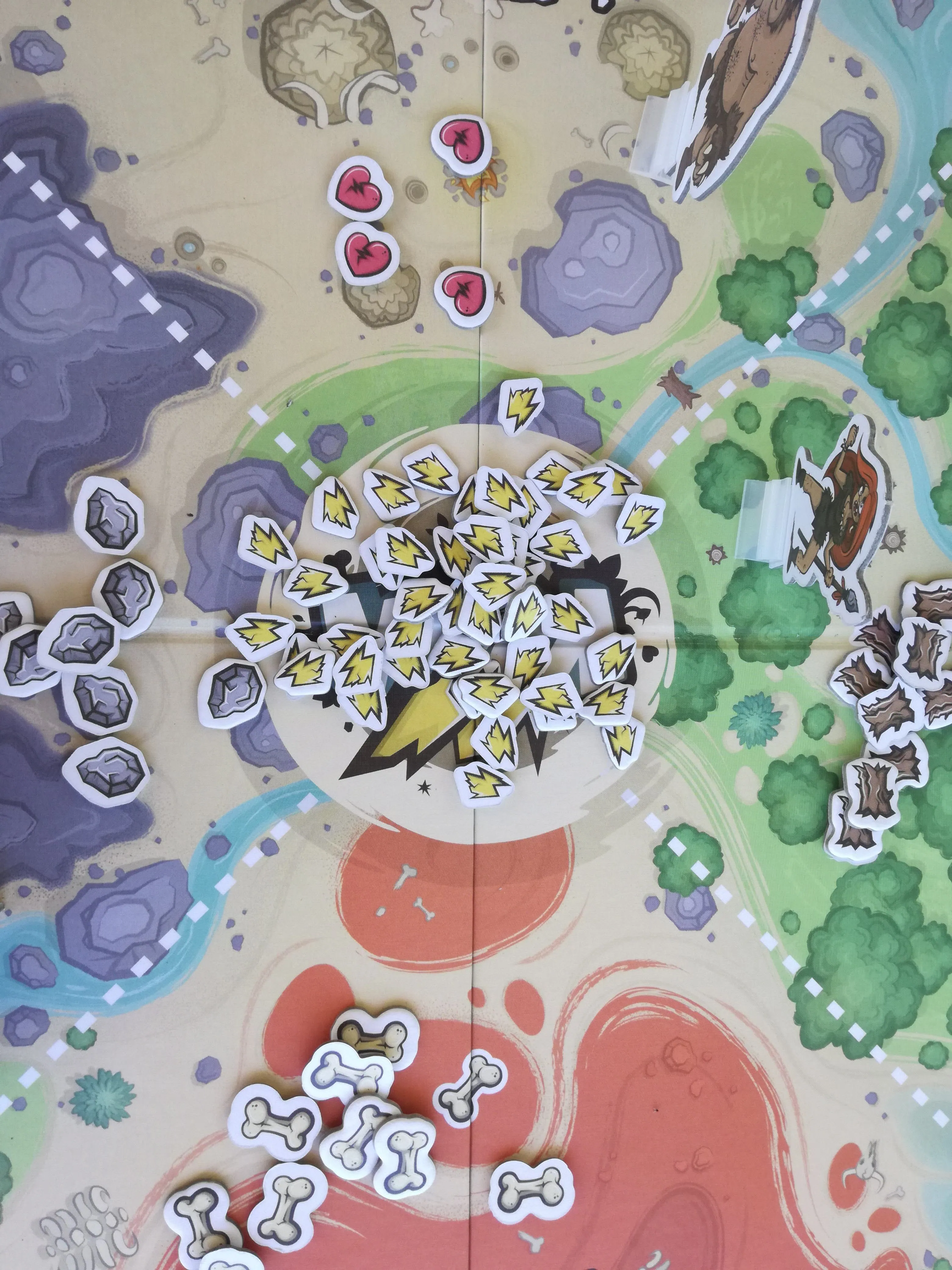 Krom, la baston préhistorique chez Borderline Editions