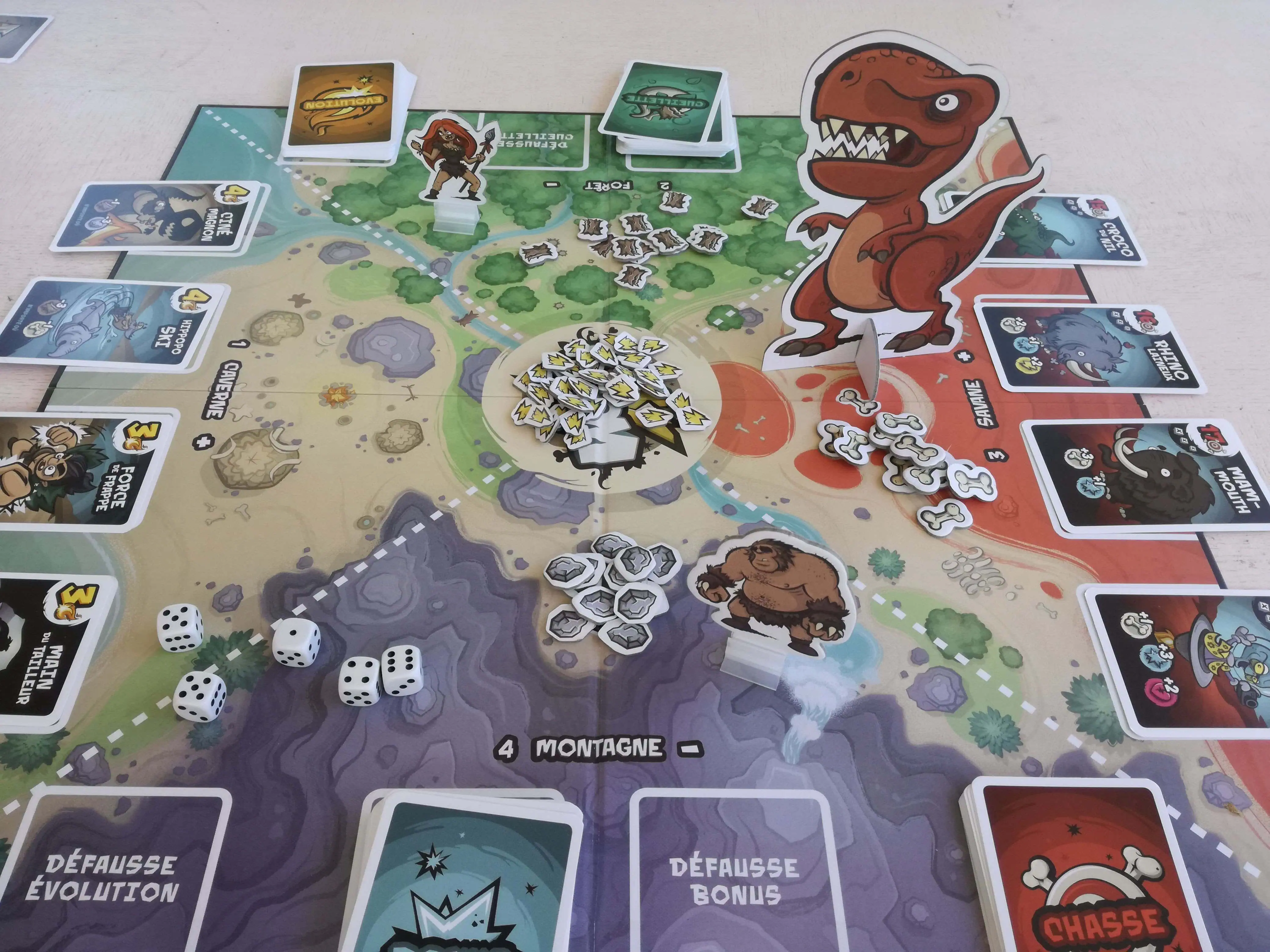 Krom, la baston préhistorique chez Borderline Editions