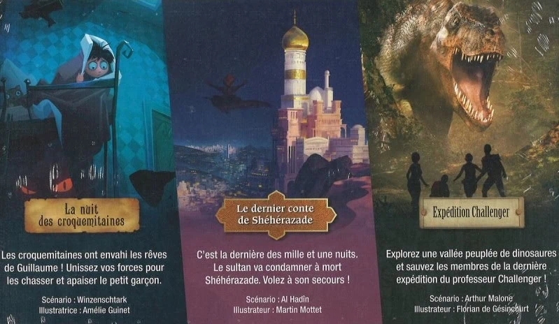 Trouverez-vous les sorties d'Unlock! Exotic Adventures chez Space Cowboys ?