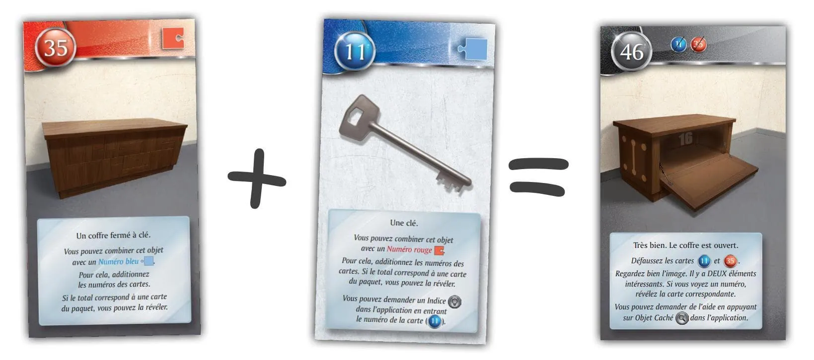 Unlock! Escape Adventures, à vous de trouver la sortie de ce jeu édité chez Space Cowboy