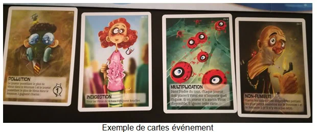 Attaque Virale dans le corps humain chez Edge Entertainment