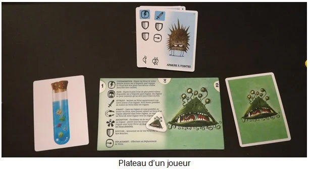 Attaque Virale dans le corps humain chez Edge Entertainment