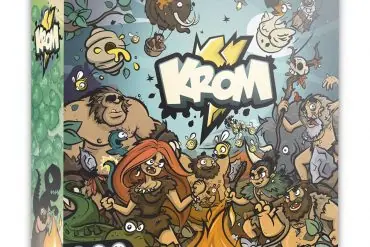 Krom, la baston préhistorique chez Borderline Editions