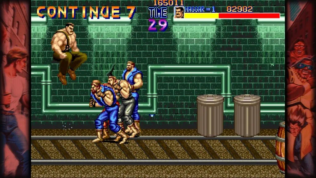 CAPCOM BEAT'EM UP BUNDLE