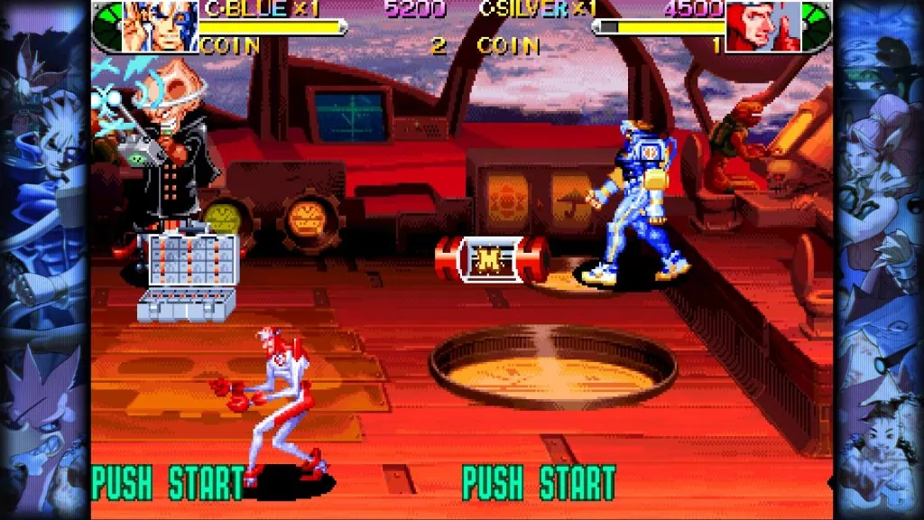 CAPCOM BEAT'EM UP BUNDLE Battle circuit