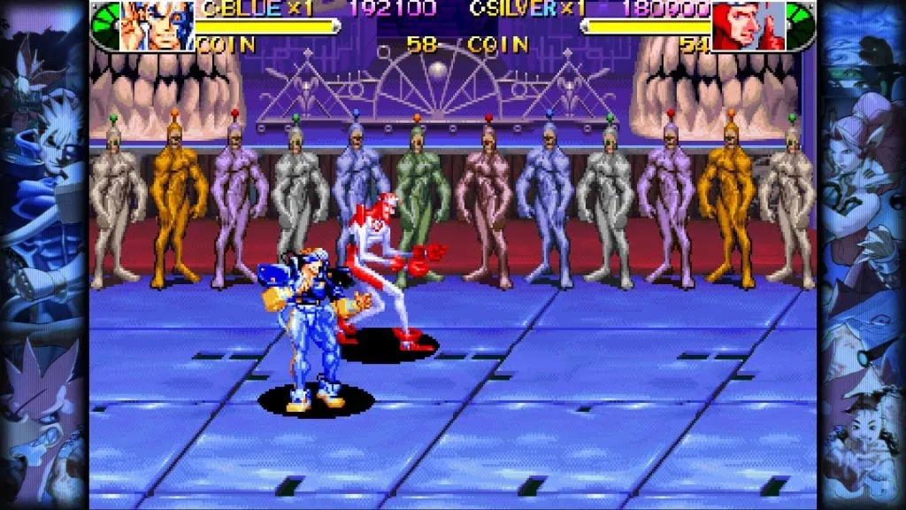 CAPCOM BEAT'EM UP BUNDLE Battle circuit