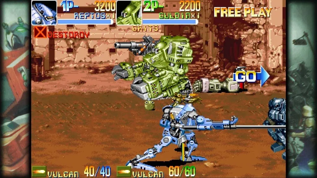 CAPCOM BEAT 'EM UP BUNDLE ARMORED WARRIOR