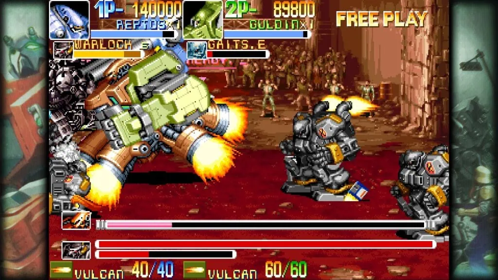 CAPCOM BEAT 'EM UP BUNDLE ARMORED WARRIOR