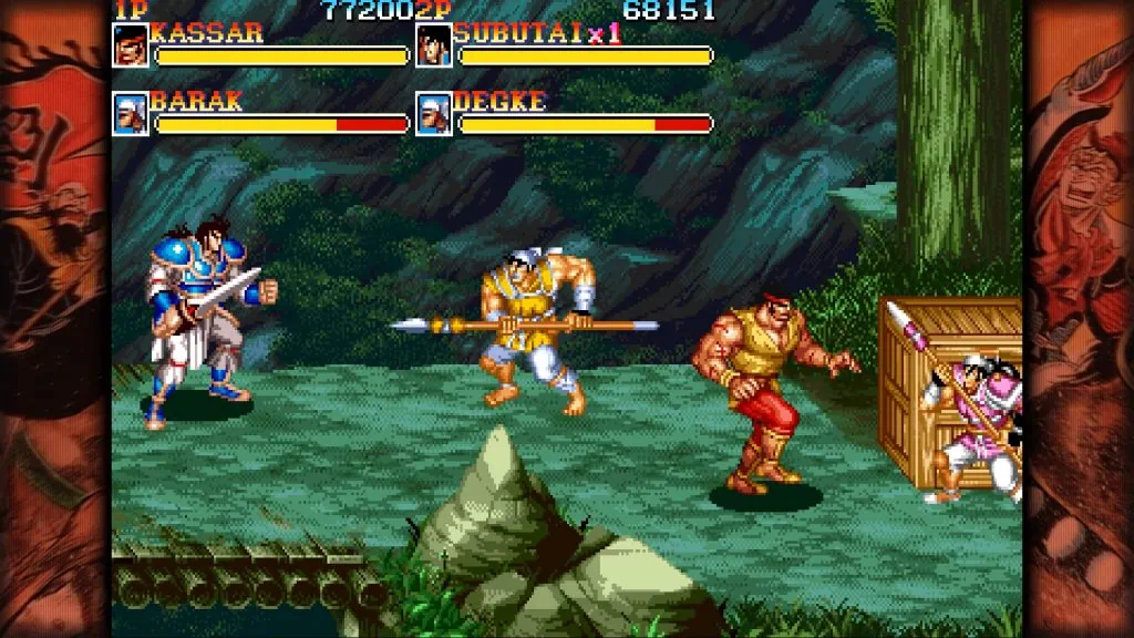 CAPCOM BEAT 'EM UP BUNDLE WARRIOR OF FATE