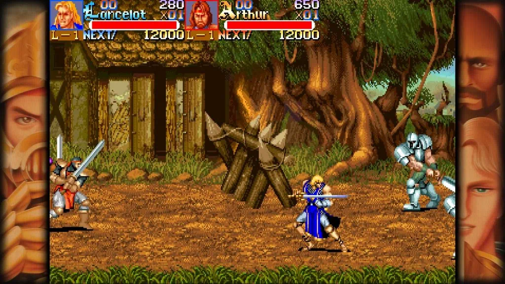 CAPCOM BEAT 'EM UP BUNDLE KNIGHT OF THE ROUND
