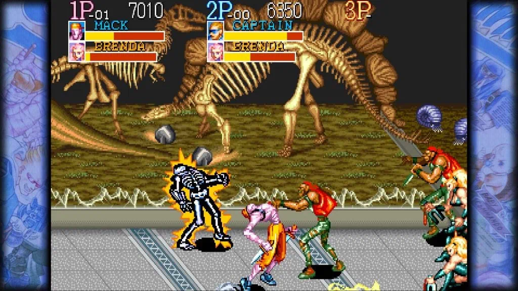 CAPCOM BEAT 'EM UP BUNDLE CAPTAIN COMMANDO