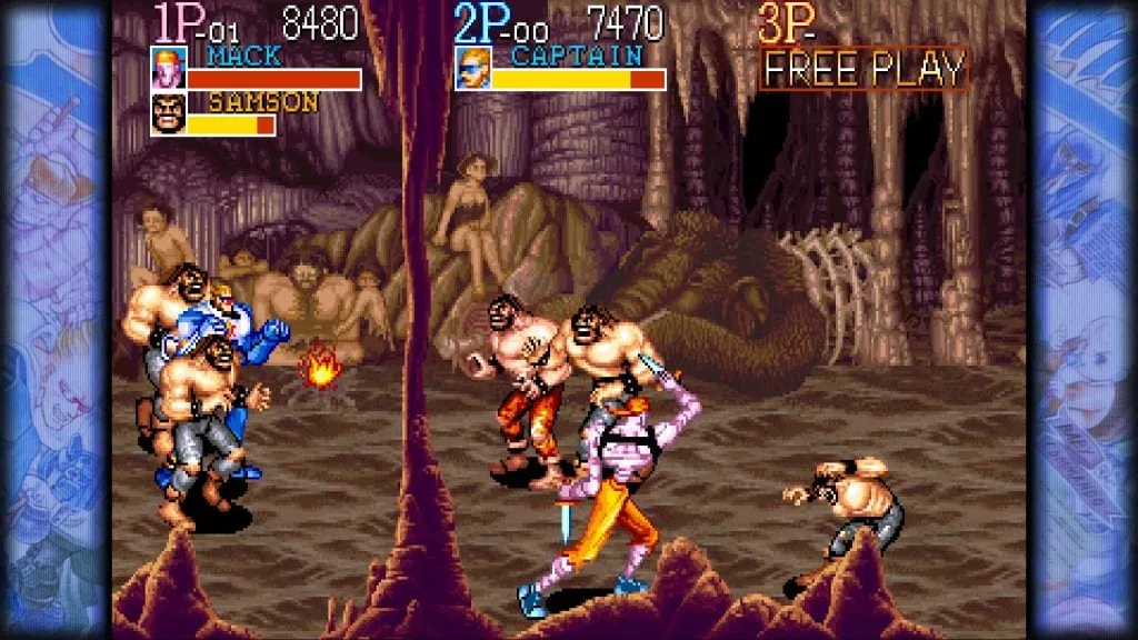 Test de CAPCOM BEAT 'EM UP BUNDLE sur PS4