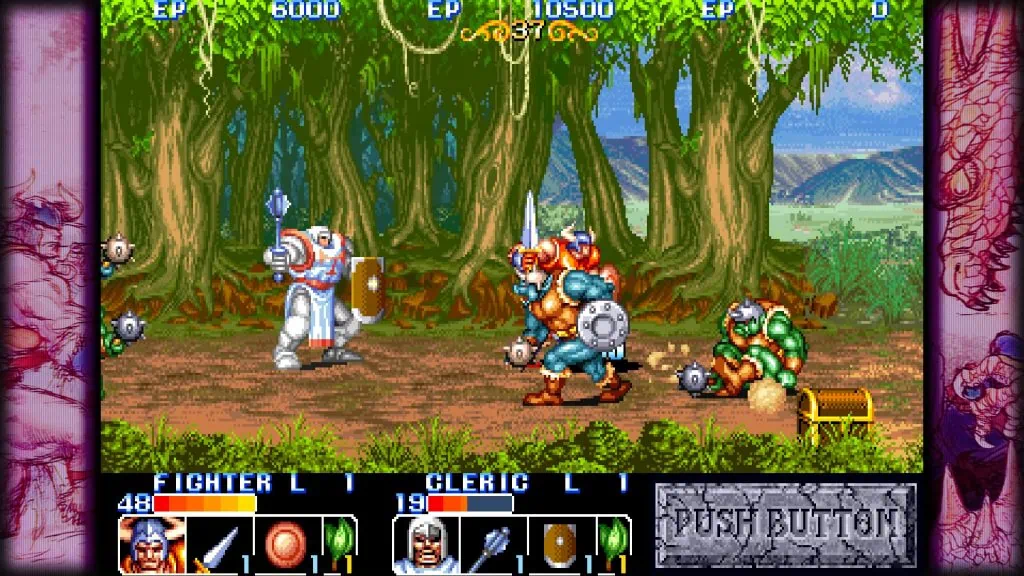 CAPCOM BEAT 'EM UP BUNDLE THE KING OF DRAGON