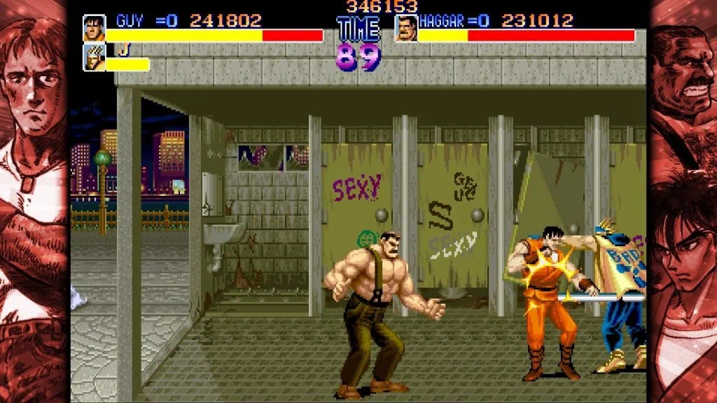 CAPCOM BEAT'EM UP BUNDLE Final Fight