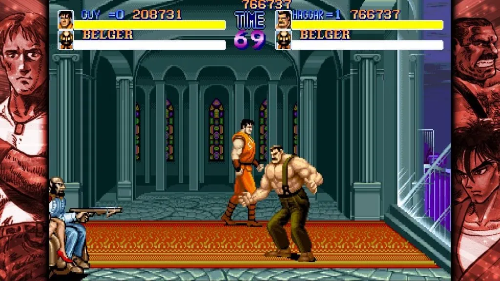 CAPCOM BEAT'EM UP BUNDLE Final Fight