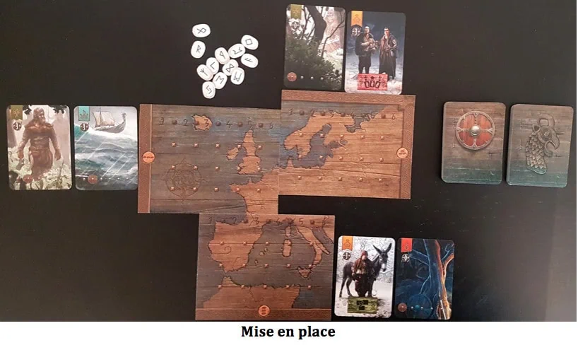 Lindisfarne, partez à la conquête de richesses à travers l’Europe chez Pixie Games
