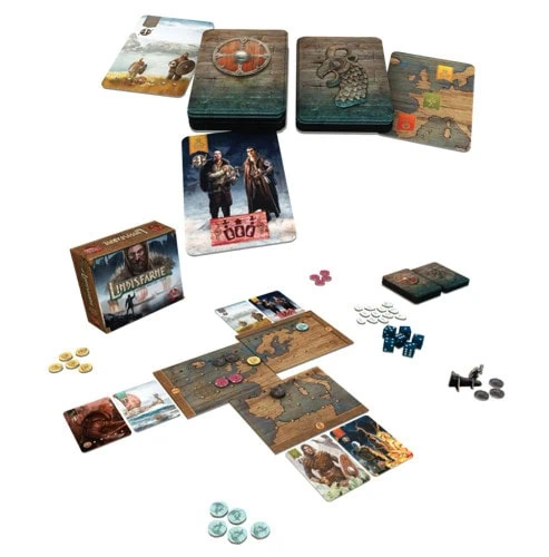 Lindisfarne, partez à la conquête de richesses à travers l’Europe chez Pixie Games