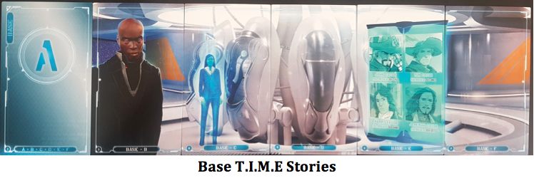 T.I.M.E Stories : Frères de la Côte, du Rhum, des réceptacles et la mer nom d’un Space Cowboy.