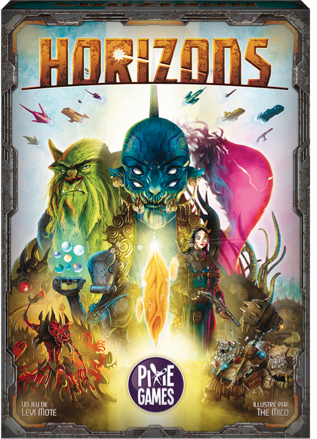 Horizons, partez à la conquête de Mondes inexplorés chez Pixie Games