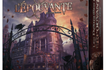 Les Demeures de l’Epouvante seconde Edition, entrez le monde Lovecraftien chez Fantasy Flight Games et Edge Entertainemnt