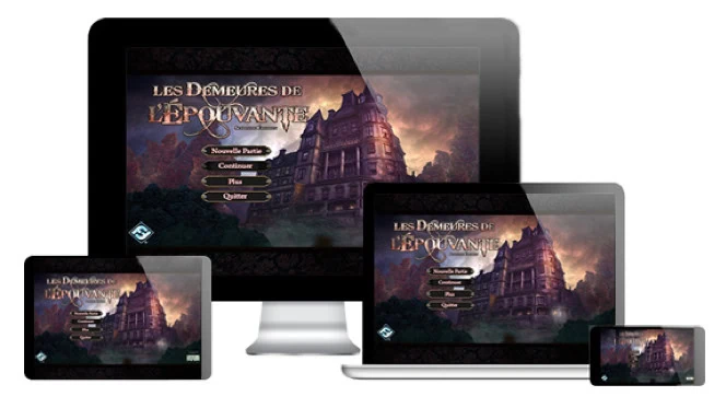 Les Demeures de l’Epouvante seconde Edition, entrez le monde Lovecraftien chez Fantasy Flight Games et Edge Entertainemnt