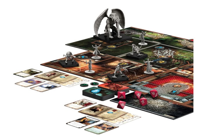 Les Demeures de l’Epouvante seconde Edition, entrez le monde Lovecraftien chez Fantasy Flight Games et Edge Entertainemnt