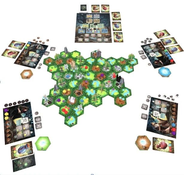 Nemeton, prêtez main forte et verte à la Forêt chez Blam !