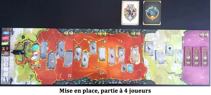 Test de Cerbère, il court, il court le cerbère chez Origames et la Boite de Jeu