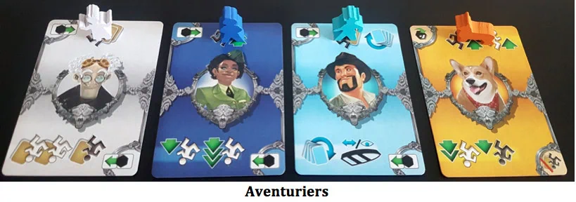 Test de Cerbère, il court, il court le cerbère chez Origames et la Boite de Jeu
