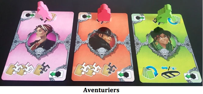 Test de Cerbère, il court, il court le cerbère chez Origames et la Boite de Jeu