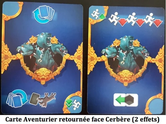 Test de Cerbère, il court, il court le cerbère chez Origames et la Boite de Jeu