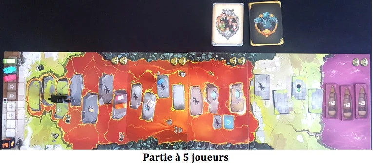 Test de Cerbère, il court, il court le cerbère chez Origames et la Boite de Jeu