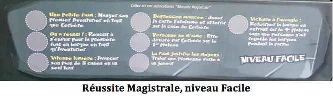 Test de Cerbère, il court, il court le cerbère chez Origames et la Boite de Jeu