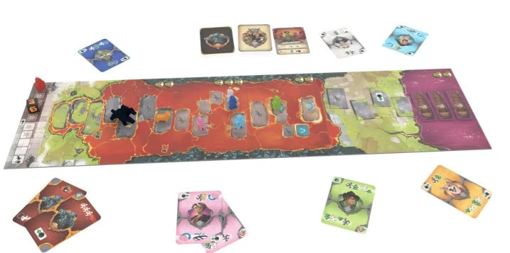 Test de Cerbère, il court, il court le cerbère chez Origames et la Boite de Jeu