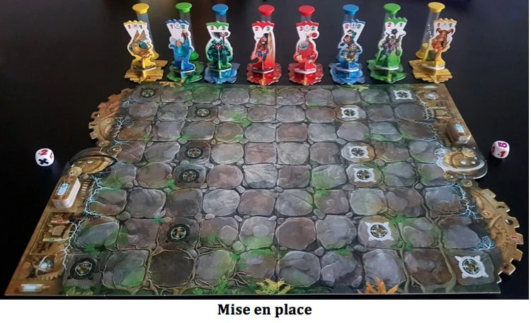 Time Arena, il est temps d’assurer vos arrières chez Blam !