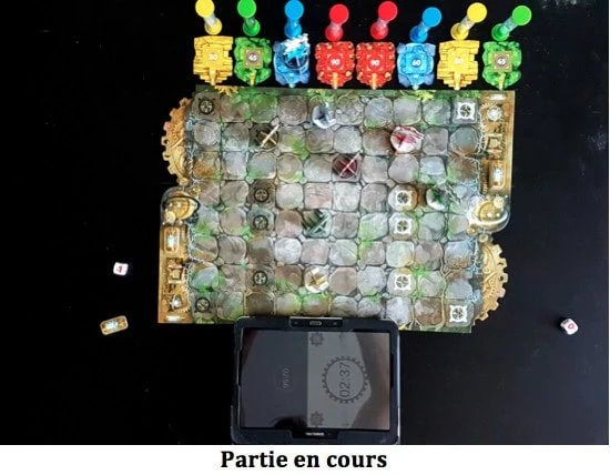 Time Arena, il est temps d’assurer vos arrières chez Blam !