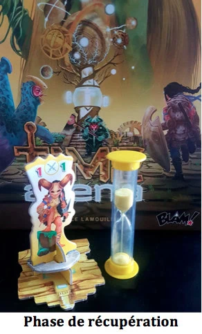 Time Arena, il est temps d’assurer vos arrières chez Blam !
