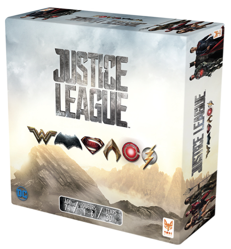 Justice League, unissez-vous pour vaincre Steppenwolf chez Topi Games
