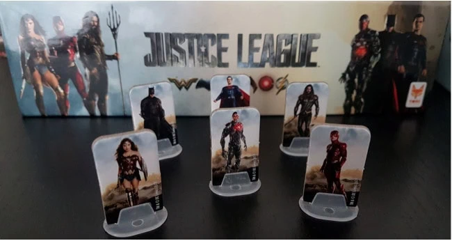 Justice League, unissez-vous pour vaincre Steppenwolf chez Topi Games