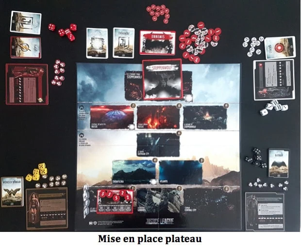 Justice League, unissez-vous pour vaincre Steppenwolf chez Topi Games