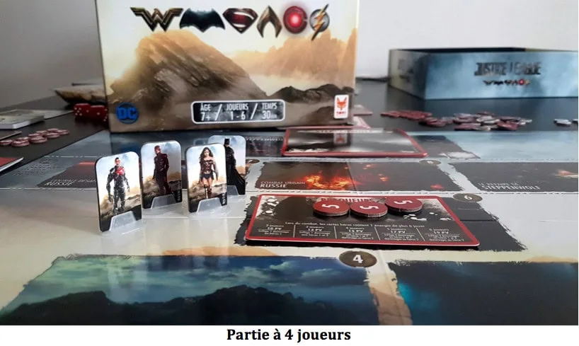 Justice League, unissez-vous pour vaincre Steppenwolf chez Topi Games