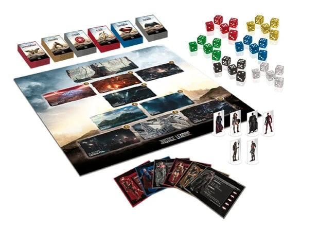 Justice League, unissez-vous pour vaincre Steppenwolf chez Topi Games