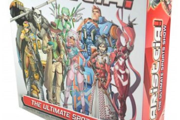 Aristeia ! Faites partie du Show sportif galactique chez Legion Distribution