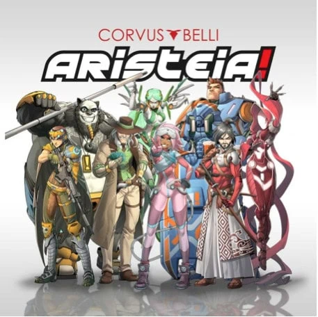 Aristeia ! Faites partie du Show sportif galactique chez Legion Distribution