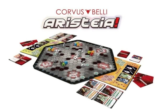 Aristeia ! Faites partie du Show sportif galactique chez Legion Distribution