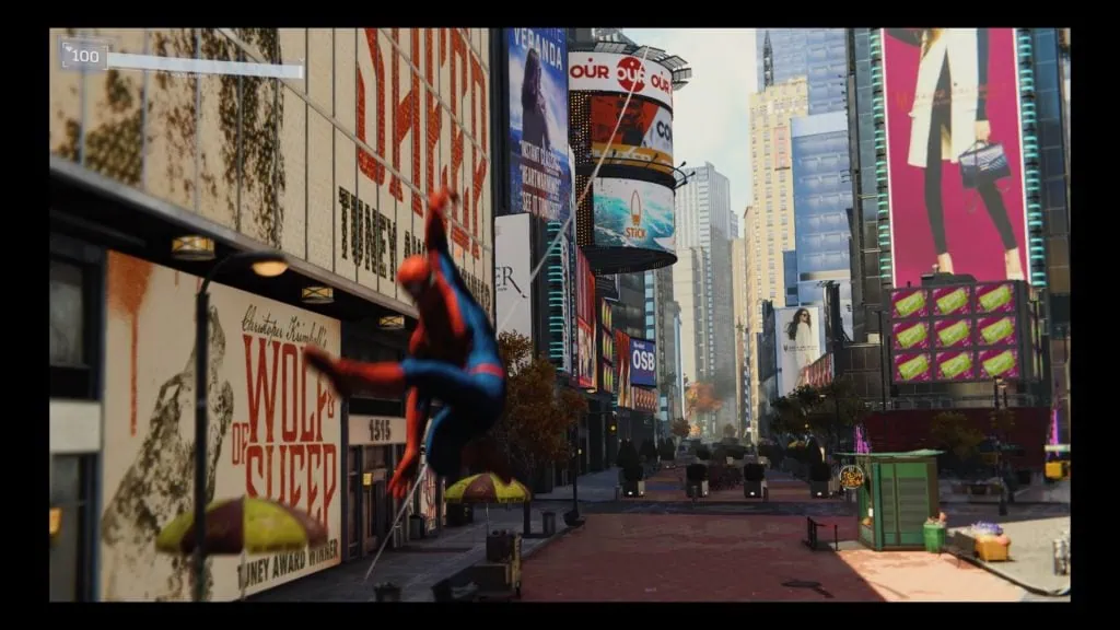 Test Marvel's spider-man