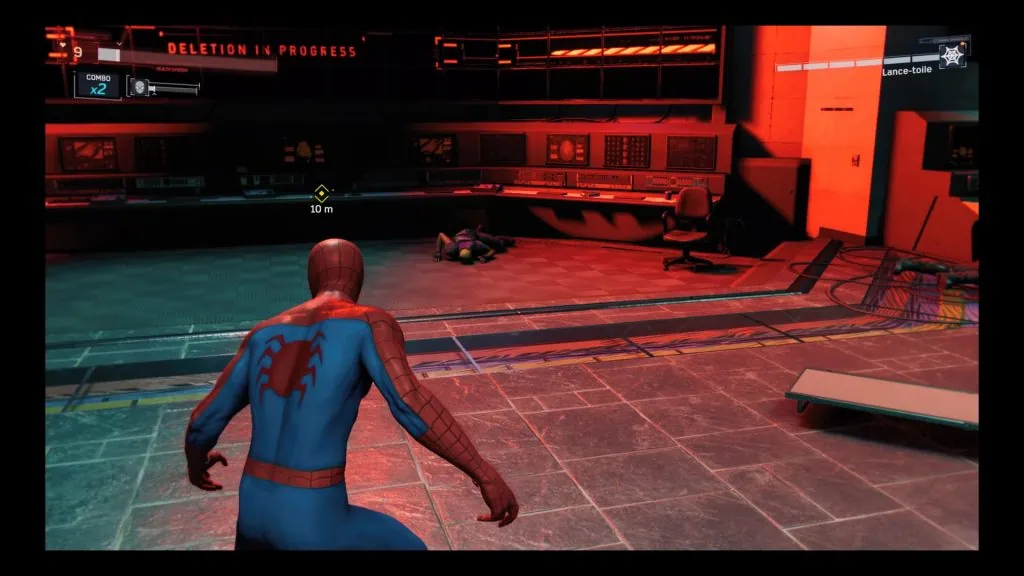 Test Marvel's spider-man fr